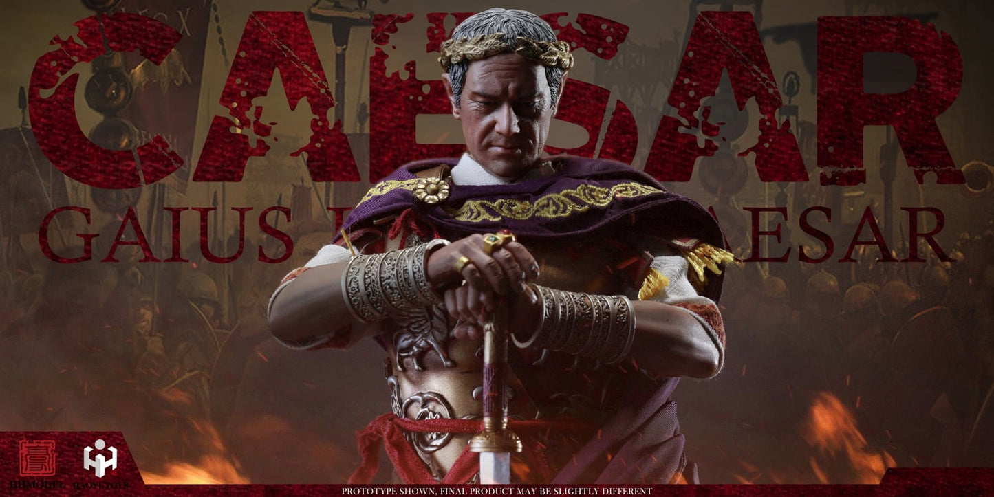 Pedido Figura Imperial Army- Julius Caesar (single) marca HaoYuToys HH18023 escala 1/6