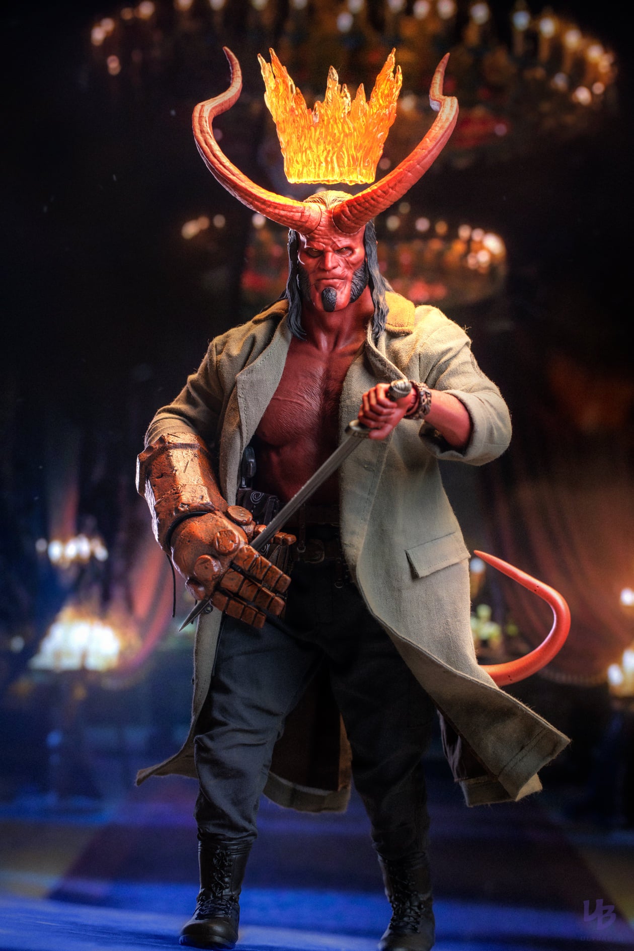 Pedido Figura Hellboy (2019) marca Hot Toys MMS527 escala 1/6