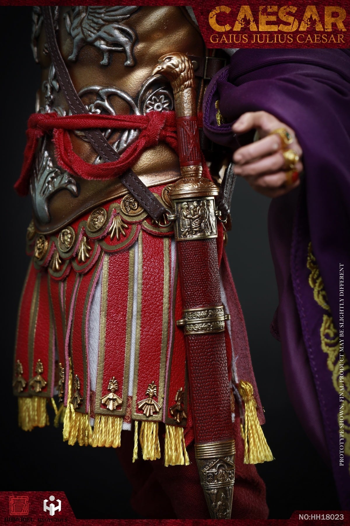 Pedido Figura Imperial Army- Julius Caesar (single) marca HaoYuToys HH18023 escala 1/6