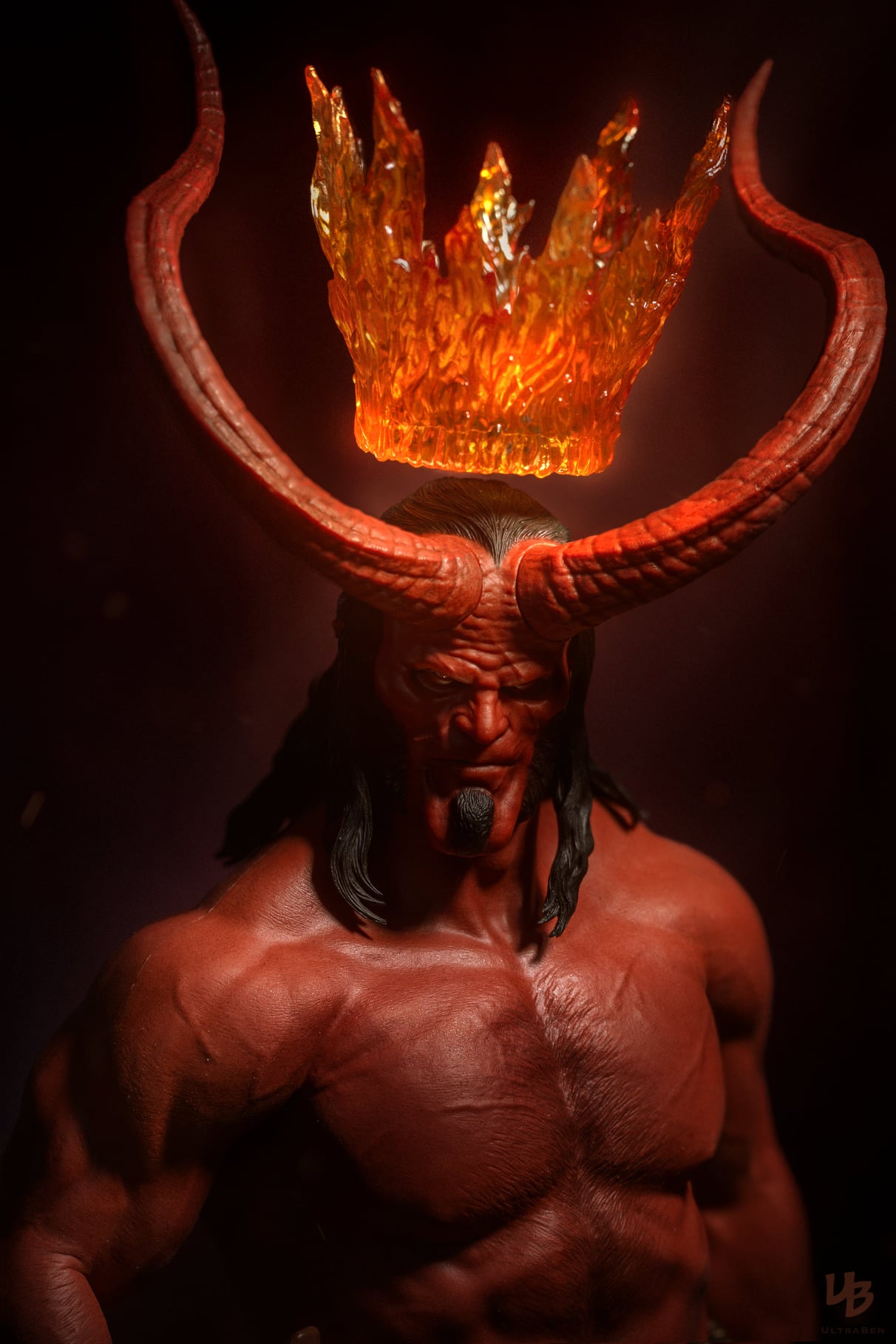 Pedido Figura Hellboy (2019) marca Hot Toys MMS527 escala 1/6