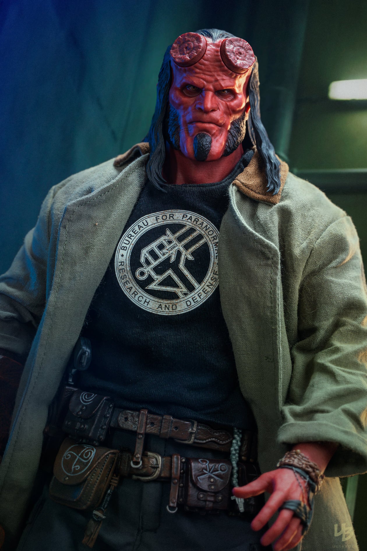 Pedido Figura Hellboy (2019) marca Hot Toys MMS527 escala 1/6