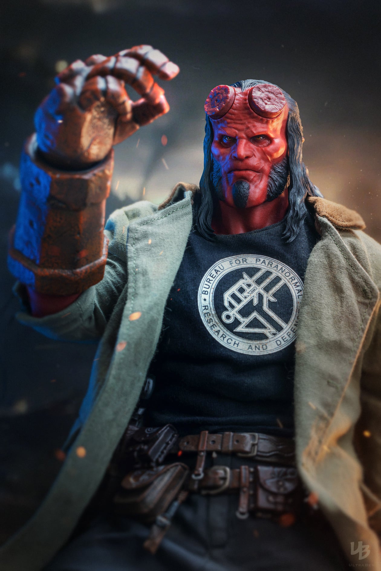 Pedido Figura Hellboy (2019) marca Hot Toys MMS527 escala 1/6