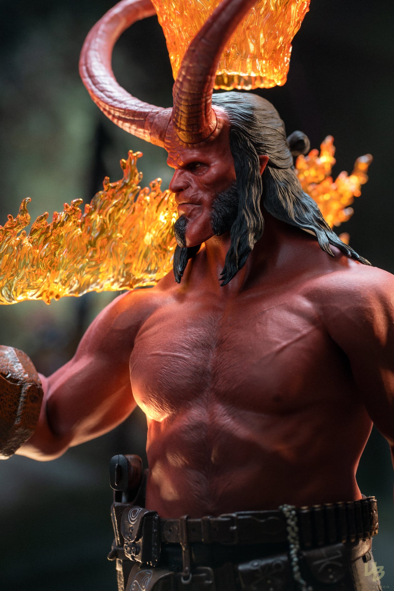 Pedido Figura Hellboy (2019) marca Hot Toys MMS527 escala 1/6