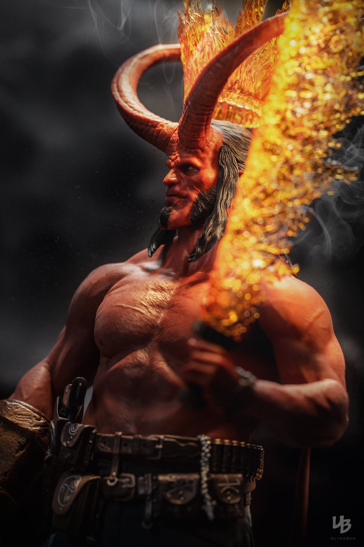 Pedido Figura Hellboy (2019) marca Hot Toys MMS527 escala 1/6