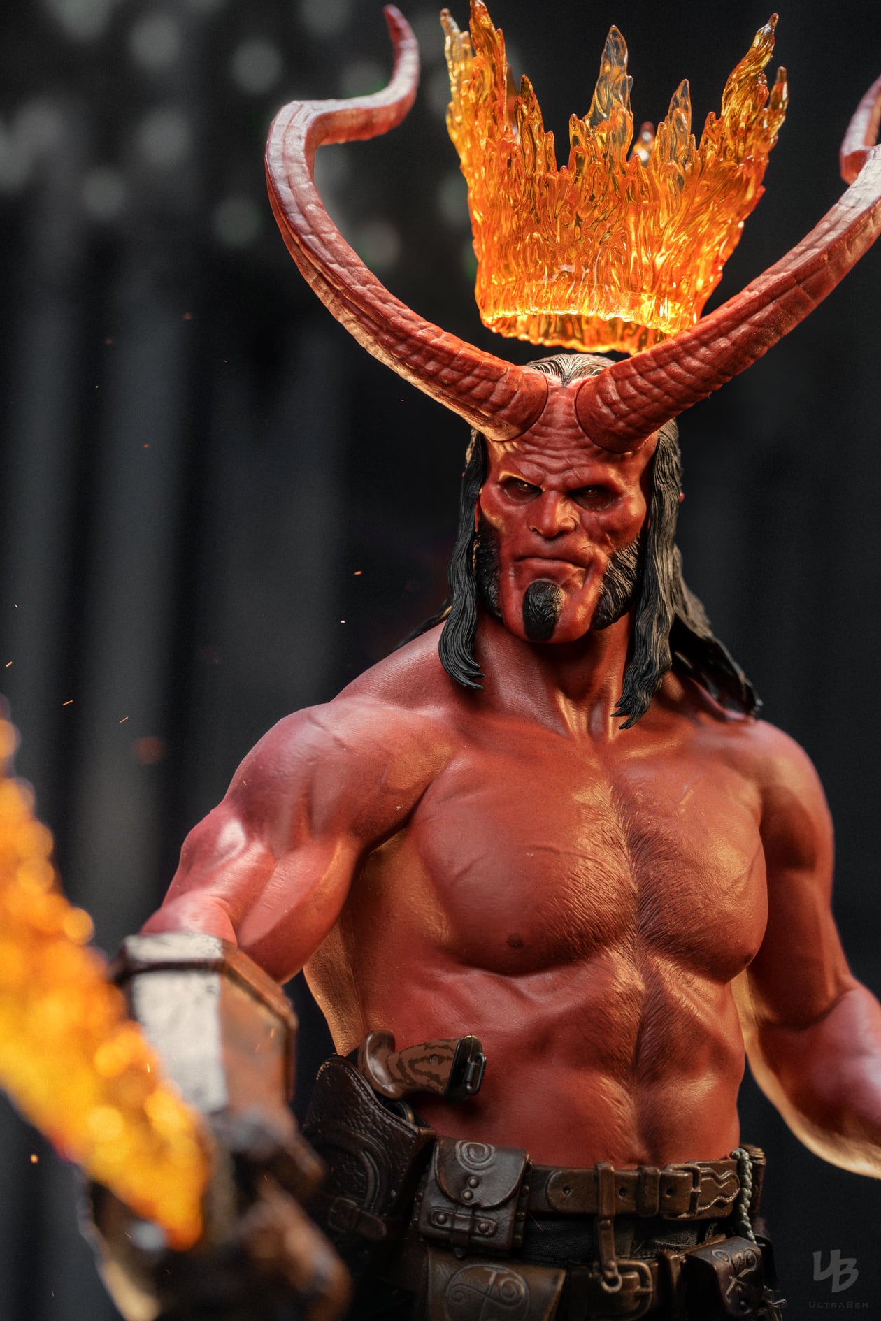 Pedido Figura Hellboy (2019) marca Hot Toys MMS527 escala 1/6
