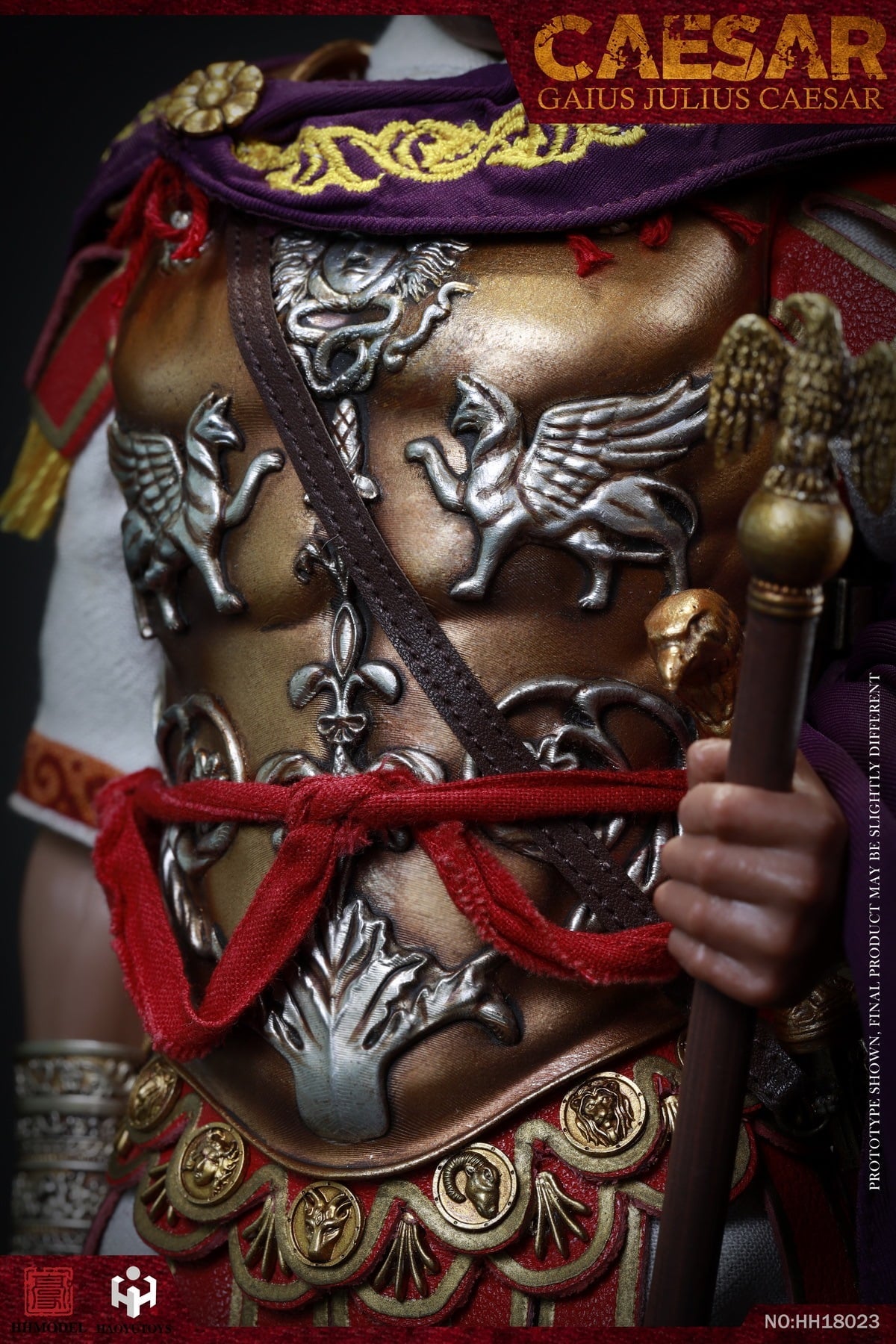 Pedido Figura Imperial Army- Julius Caesar (single) marca HaoYuToys HH18023 escala 1/6