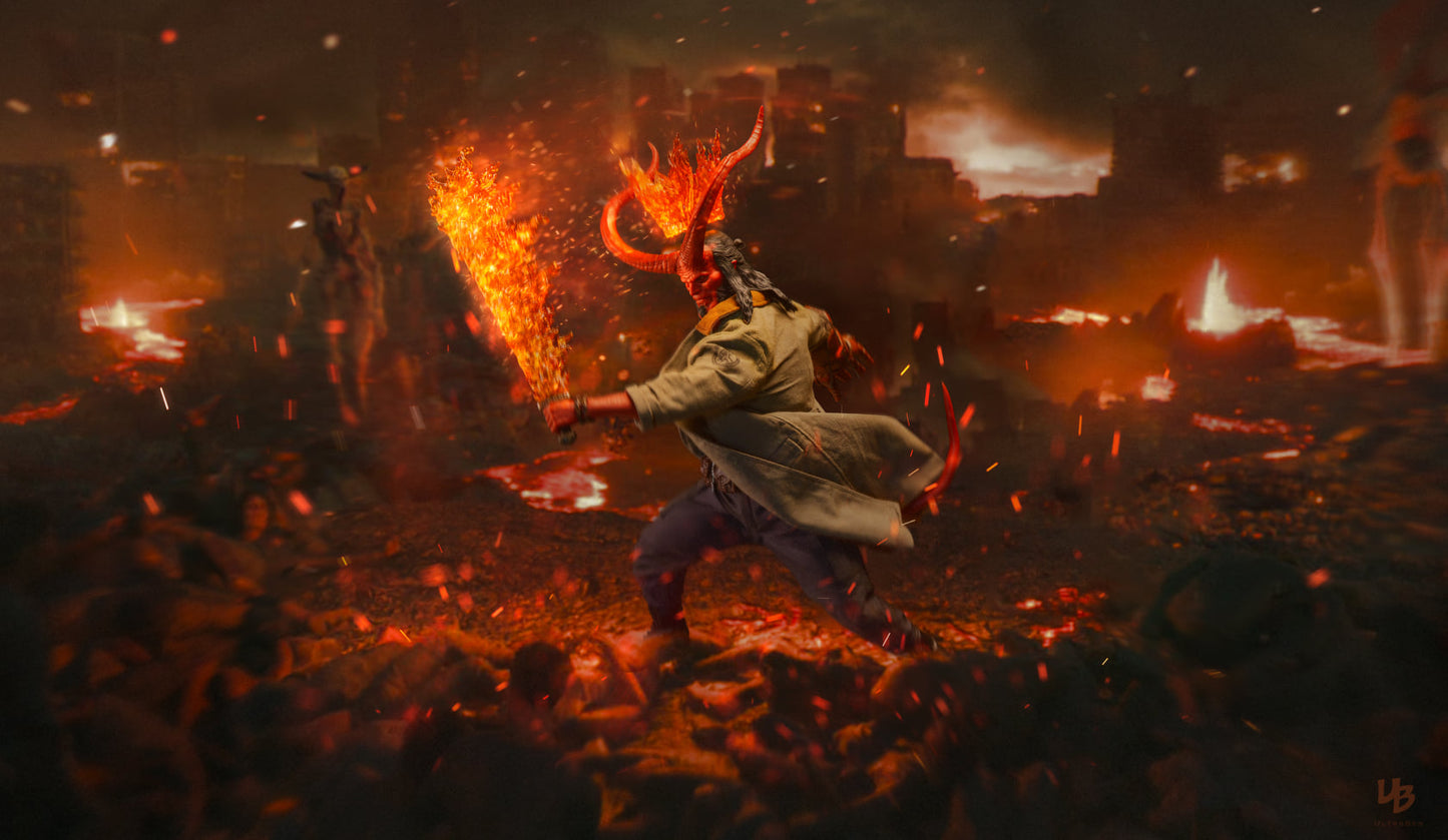 Pedido Figura Hellboy (2019) marca Hot Toys MMS527 escala 1/6