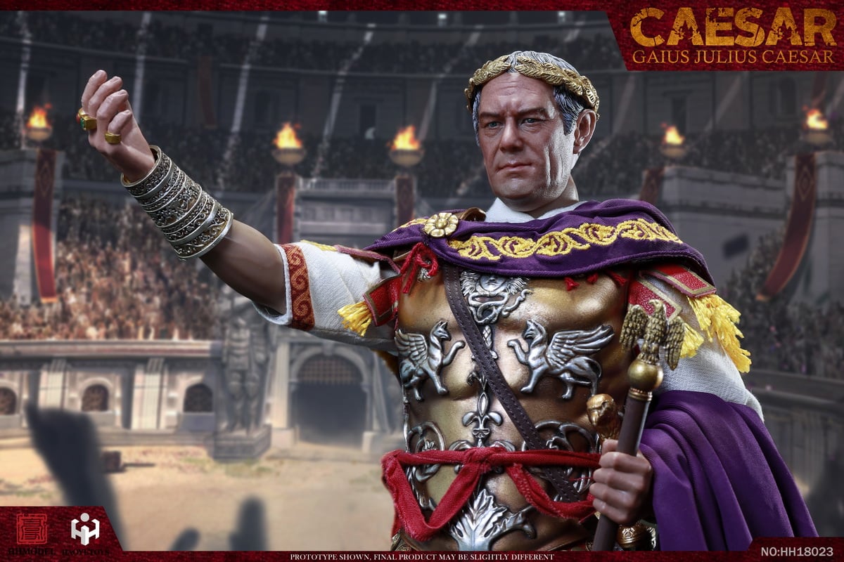 Pedido Figura Imperial Army- Julius Caesar (single) marca HaoYuToys HH18023 escala 1/6