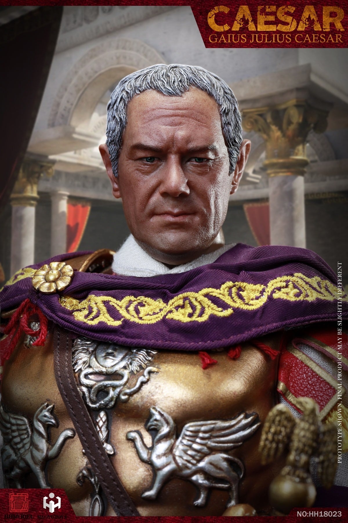 Pedido Figura Imperial Army- Julius Caesar (single) marca HaoYuToys HH18023 escala 1/6