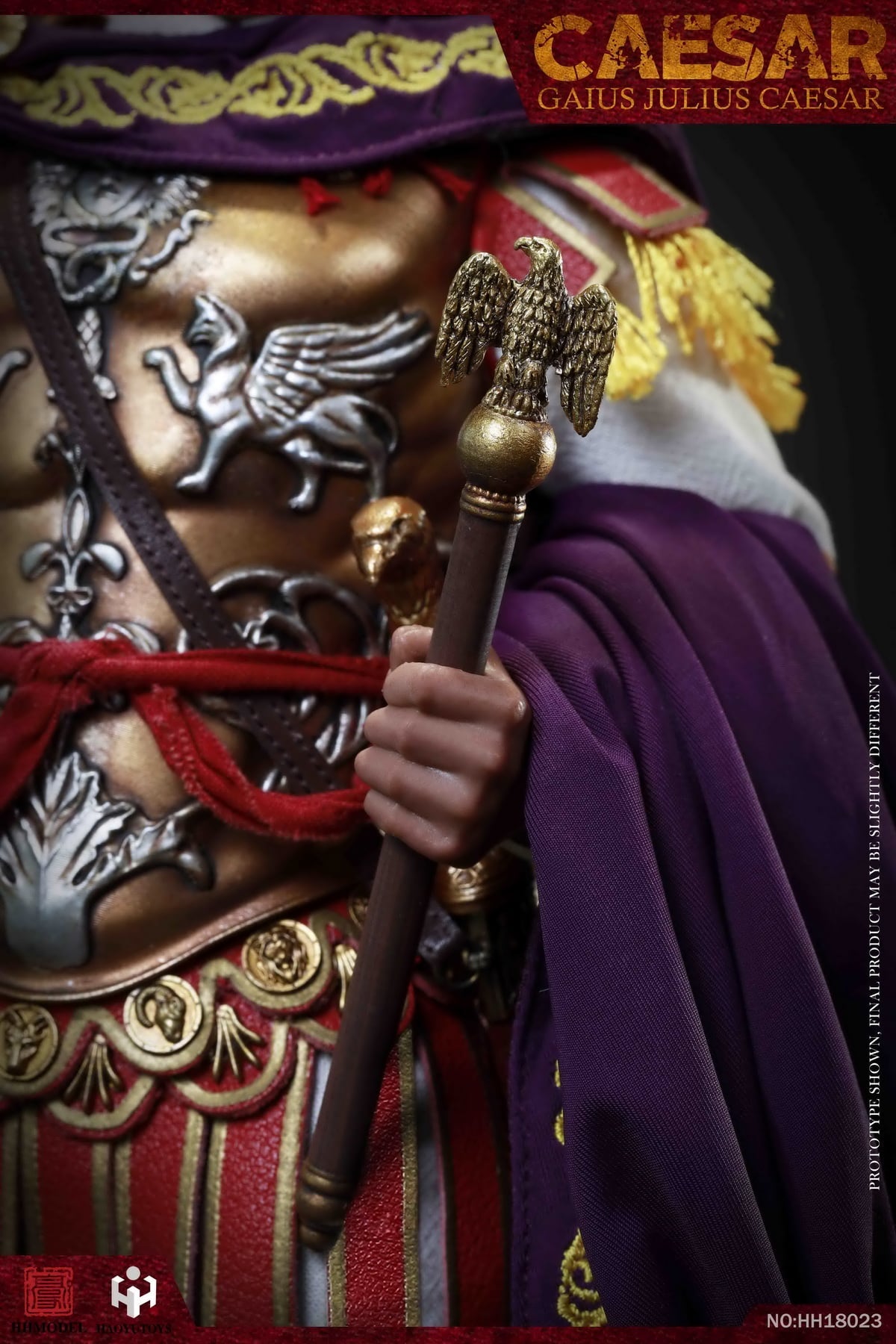 Pedido Figura Imperial Army- Julius Caesar (single) marca HaoYuToys HH18023 escala 1/6