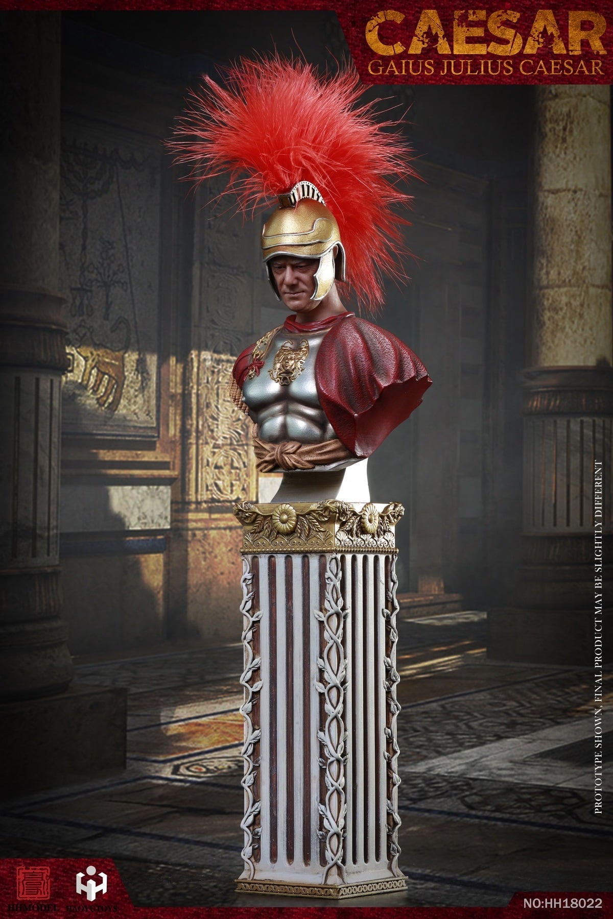 Pedido Figura Imperial Army- Julius Caesar (single) marca HaoYuToys HH18023 escala 1/6