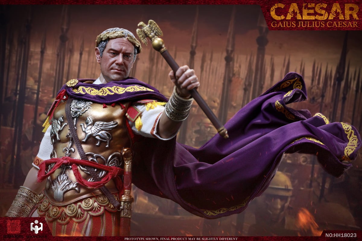 Pedido Figura Imperial Army- Julius Caesar (single) marca HaoYuToys HH18023 escala 1/6