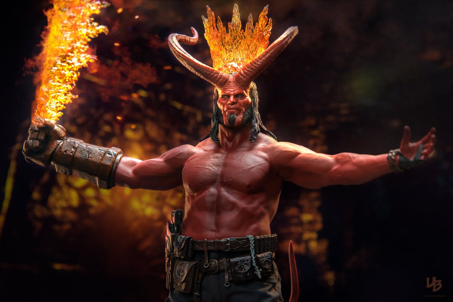 Pedido Figura Hellboy (2019) marca Hot Toys MMS527 escala 1/6