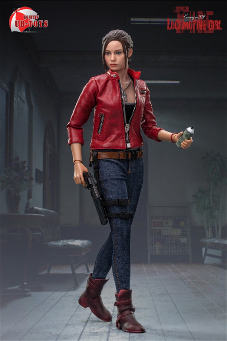 Pedido Figura The Locomotive Girl marca UB-Toys escala 1/6