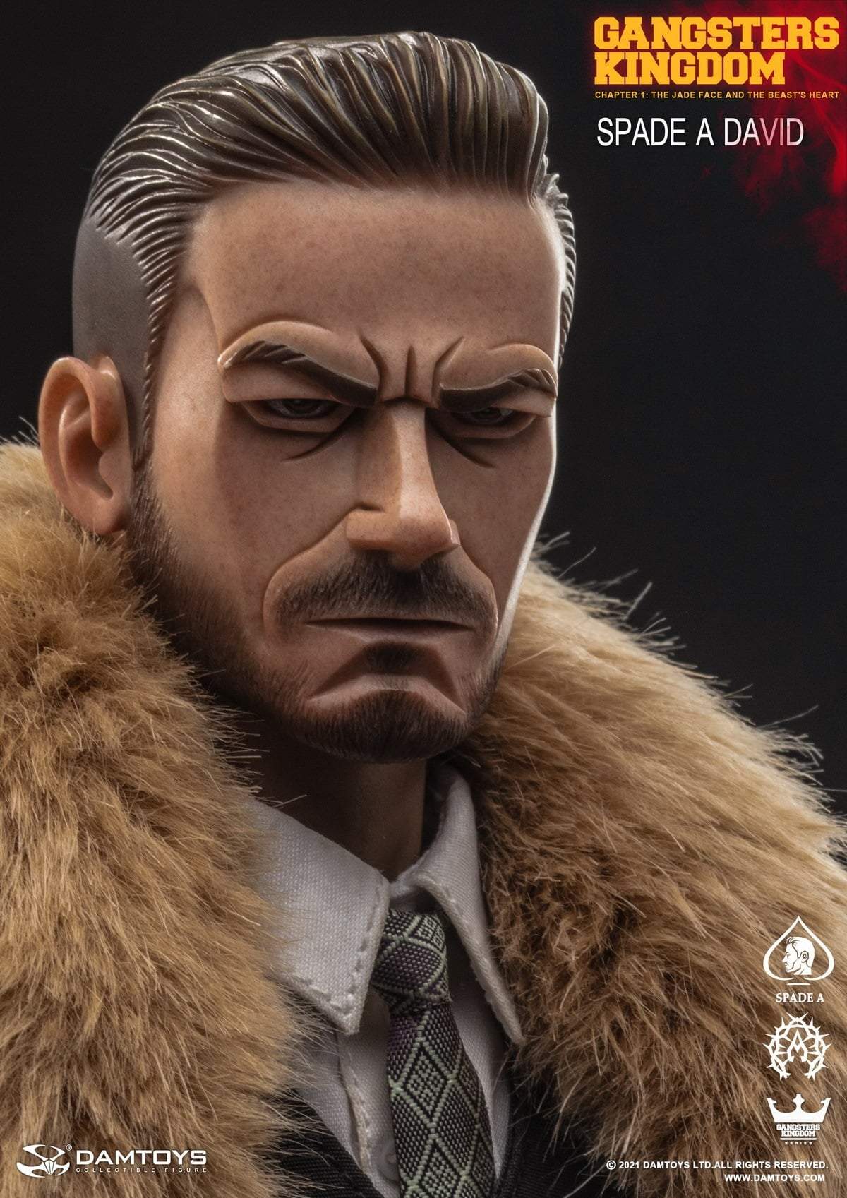 Pedido Figura Spade A David - Gangsters Kingdom marca Damtoys GK022 escala 1/6