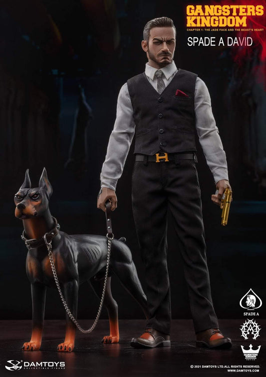 Pedido Figura Spade A David - Gangsters Kingdom marca Damtoys GK022 escala 1/6