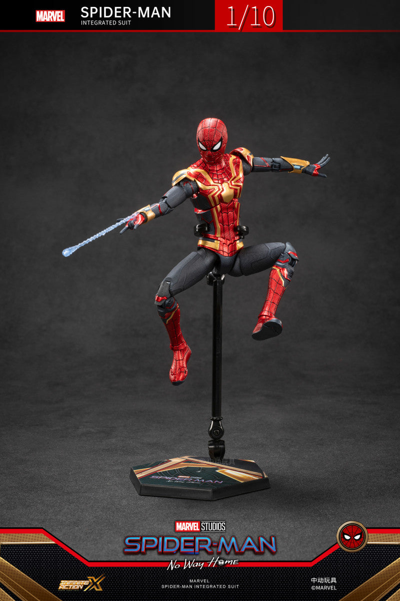 Pedido Figura Spider-Man Integrated Suit - Spider-Man: No Way Home marca ZD Toys escala pequeña 1/10 (18 cm)