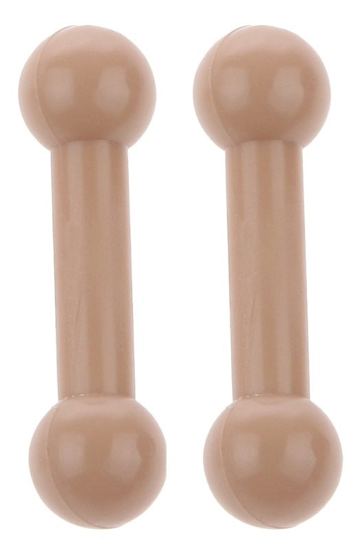 Accesorios Par de conectores para pies extensores de altura marca custom escala 1/6