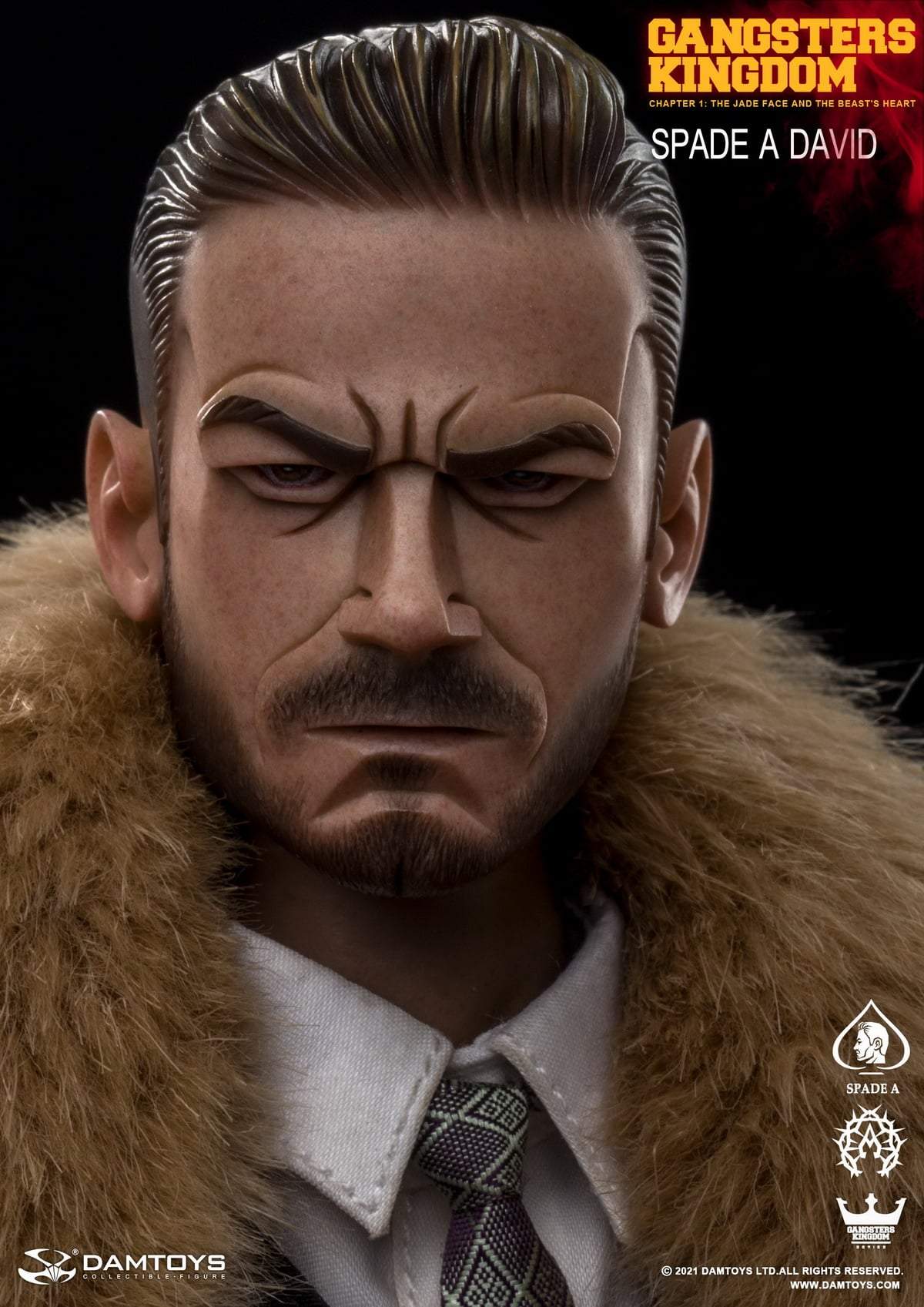 Pedido Figura Spade A David - Gangsters Kingdom marca Damtoys GK022 escala 1/6