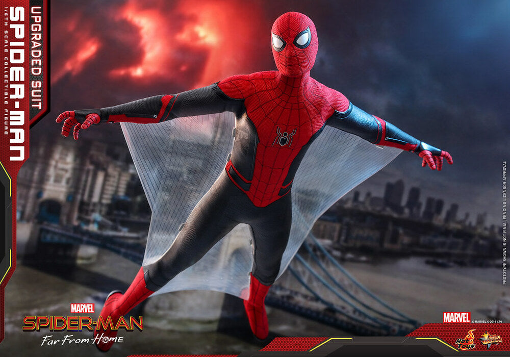Pedido Figura Spider-Man Upgraded Suit - Spider-Man: Far From Home marca Hot Toys MMS542 escala 1/6