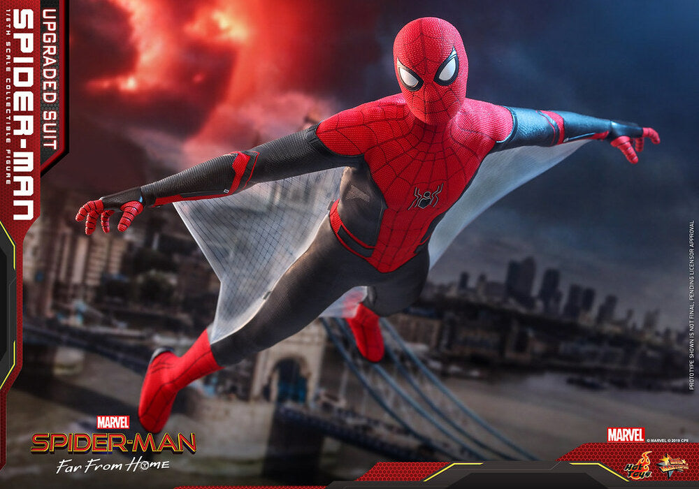 Pedido Figura Spider-Man Upgraded Suit - Spider-Man: Far From Home marca Hot Toys MMS542 escala 1/6