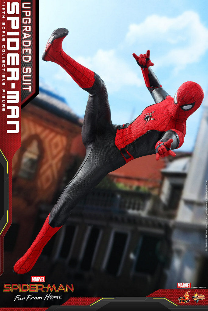 Pedido Figura Spider-Man Upgraded Suit - Spider-Man: Far From Home marca Hot Toys MMS542 escala 1/6