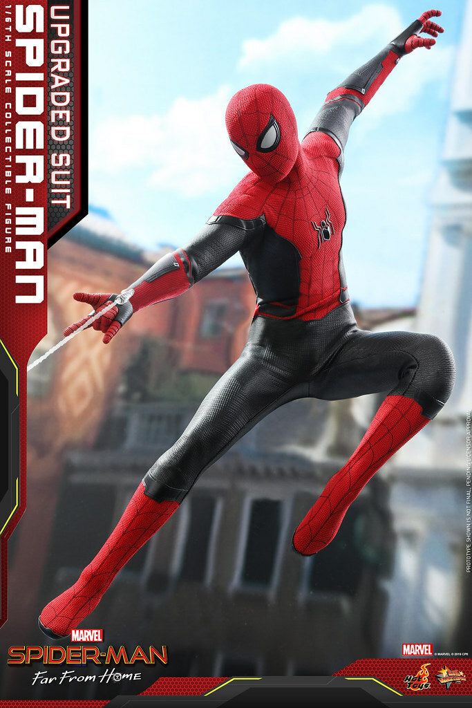 Pedido Figura Spider-Man Upgraded Suit - Spider-Man: Far From Home marca Hot Toys MMS542 escala 1/6