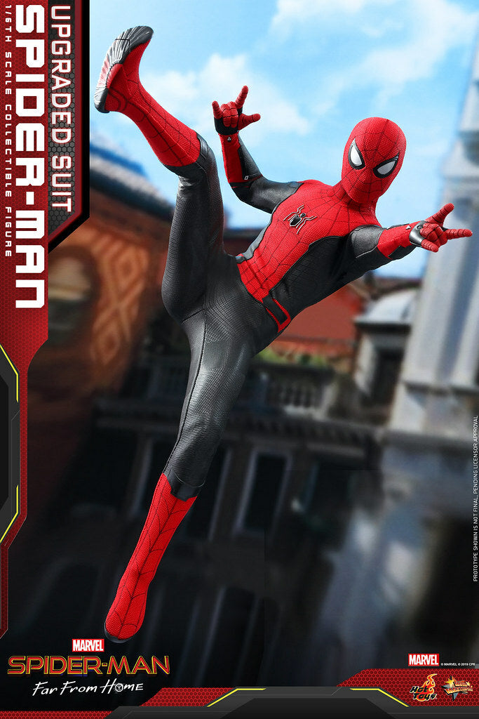 Pedido Figura Spider-Man Upgraded Suit - Spider-Man: Far From Home marca Hot Toys MMS542 escala 1/6