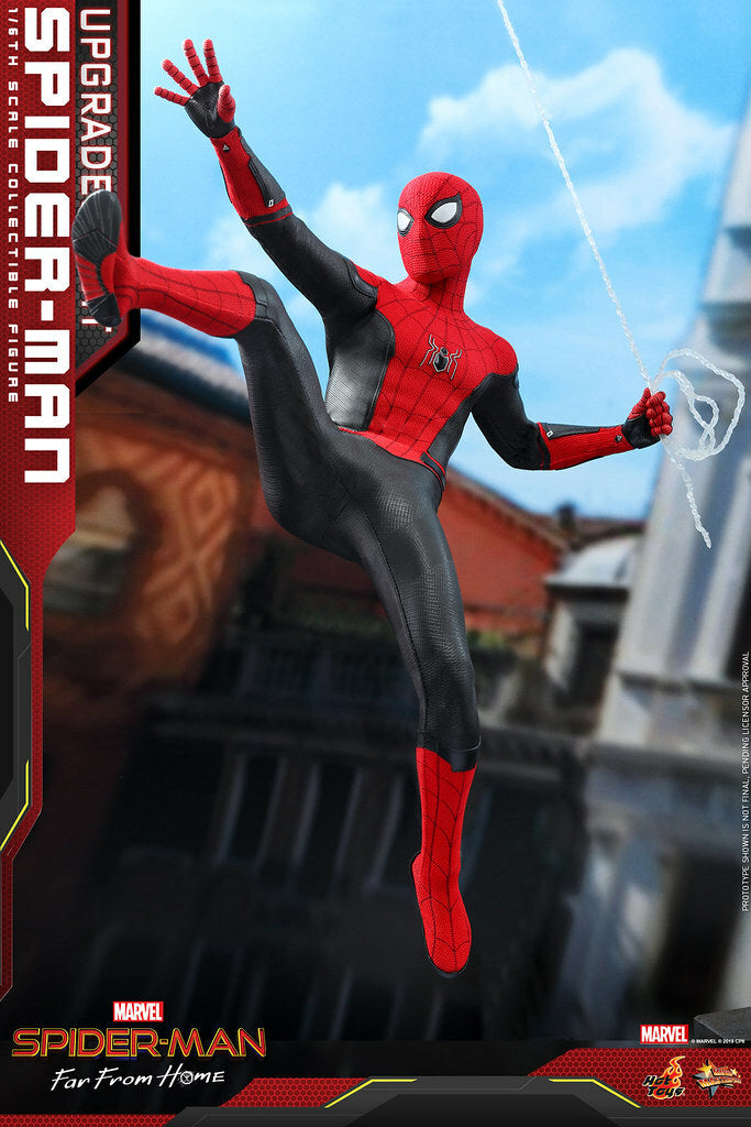 Pedido Figura Spider-Man Upgraded Suit - Spider-Man: Far From Home marca Hot Toys MMS542 escala 1/6
