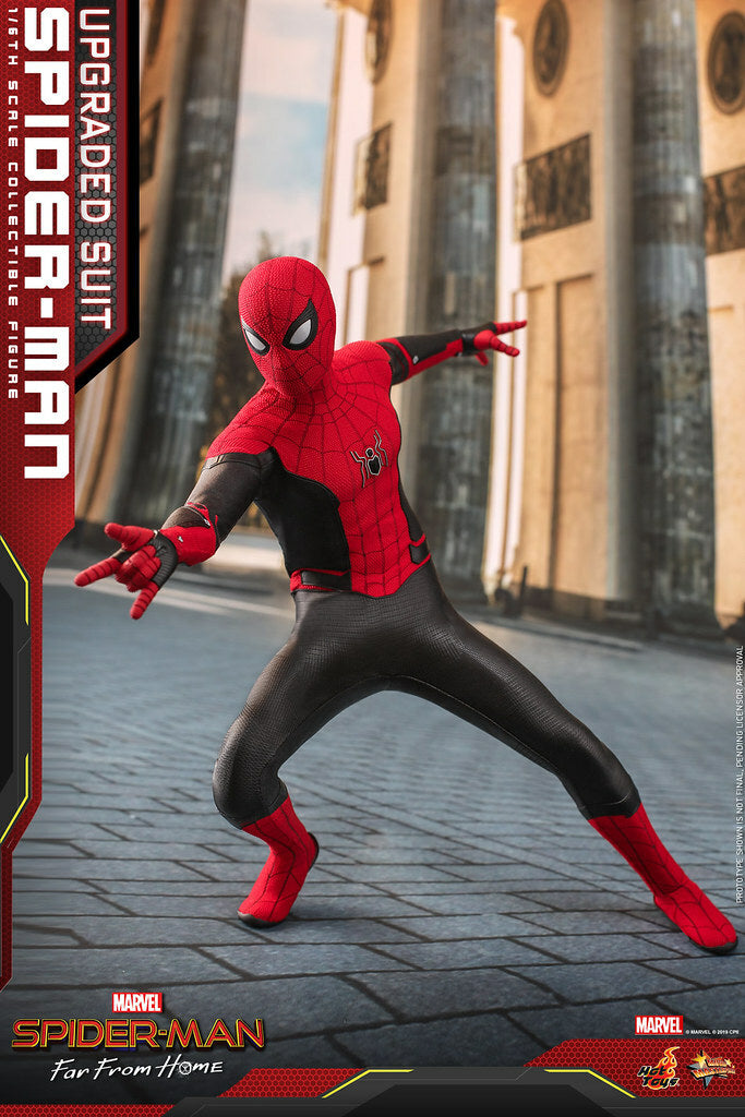 Pedido Figura Spider-Man Upgraded Suit - Spider-Man: Far From Home marca Hot Toys MMS542 escala 1/6
