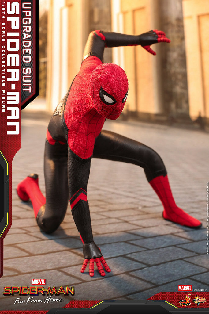 Pedido Figura Spider-Man Upgraded Suit - Spider-Man: Far From Home marca Hot Toys MMS542 escala 1/6