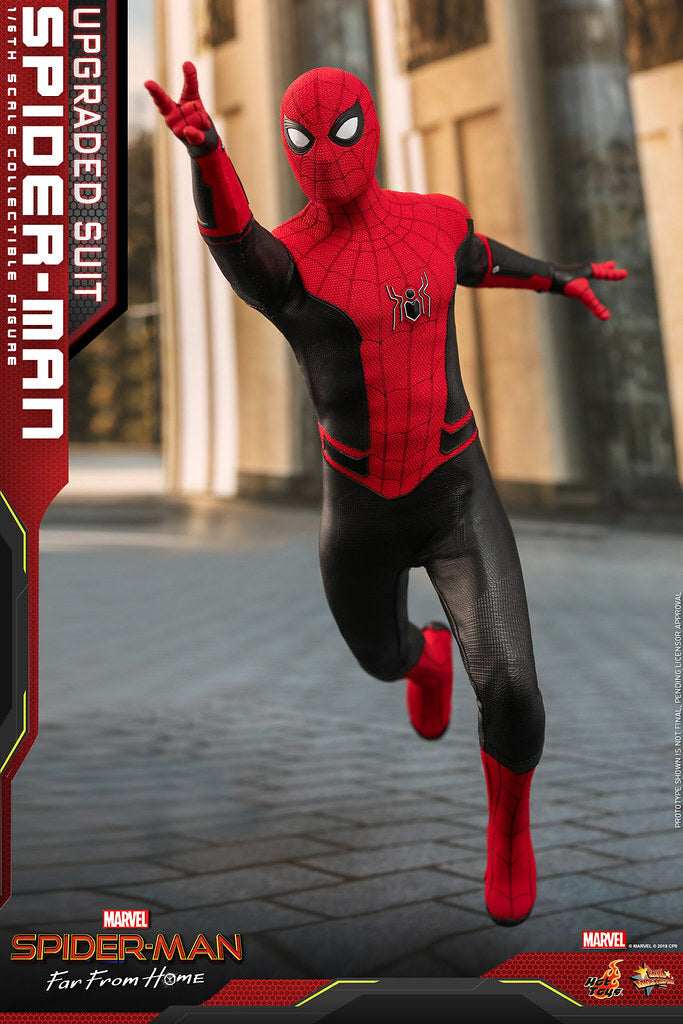 Pedido Figura Spider-Man Upgraded Suit - Spider-Man: Far From Home marca Hot Toys MMS542 escala 1/6