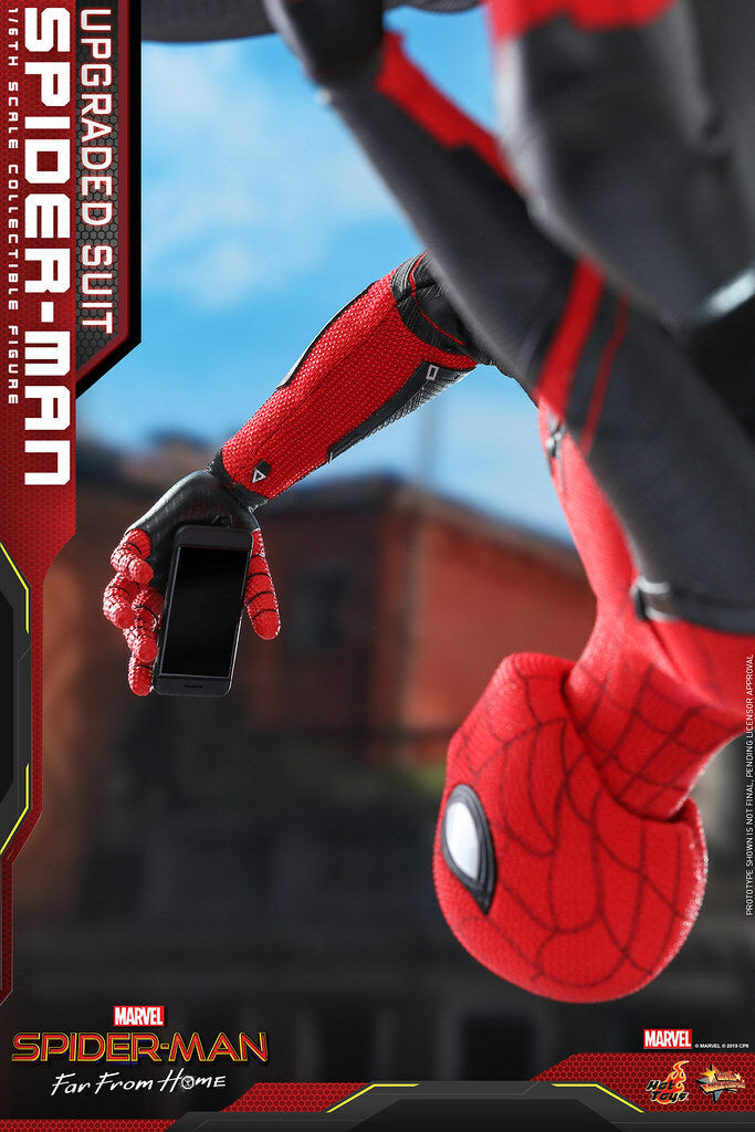Pedido Figura Spider-Man Upgraded Suit - Spider-Man: Far From Home marca Hot Toys MMS542 escala 1/6