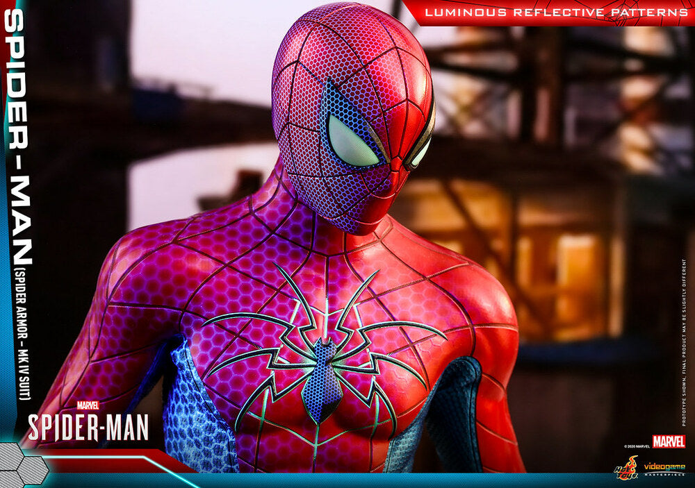 Pedido Figura Spider-Man ( Spider Armor MK IV Suit ) - Marvel´s Spider-Man marca Hot Toys VGM43 escala 1/6