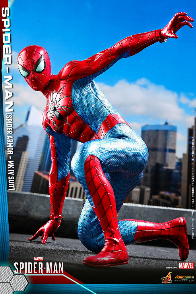 Pedido Figura Spider-Man ( Spider Armor MK IV Suit ) - Marvel´s Spider-Man marca Hot Toys VGM43 escala 1/6