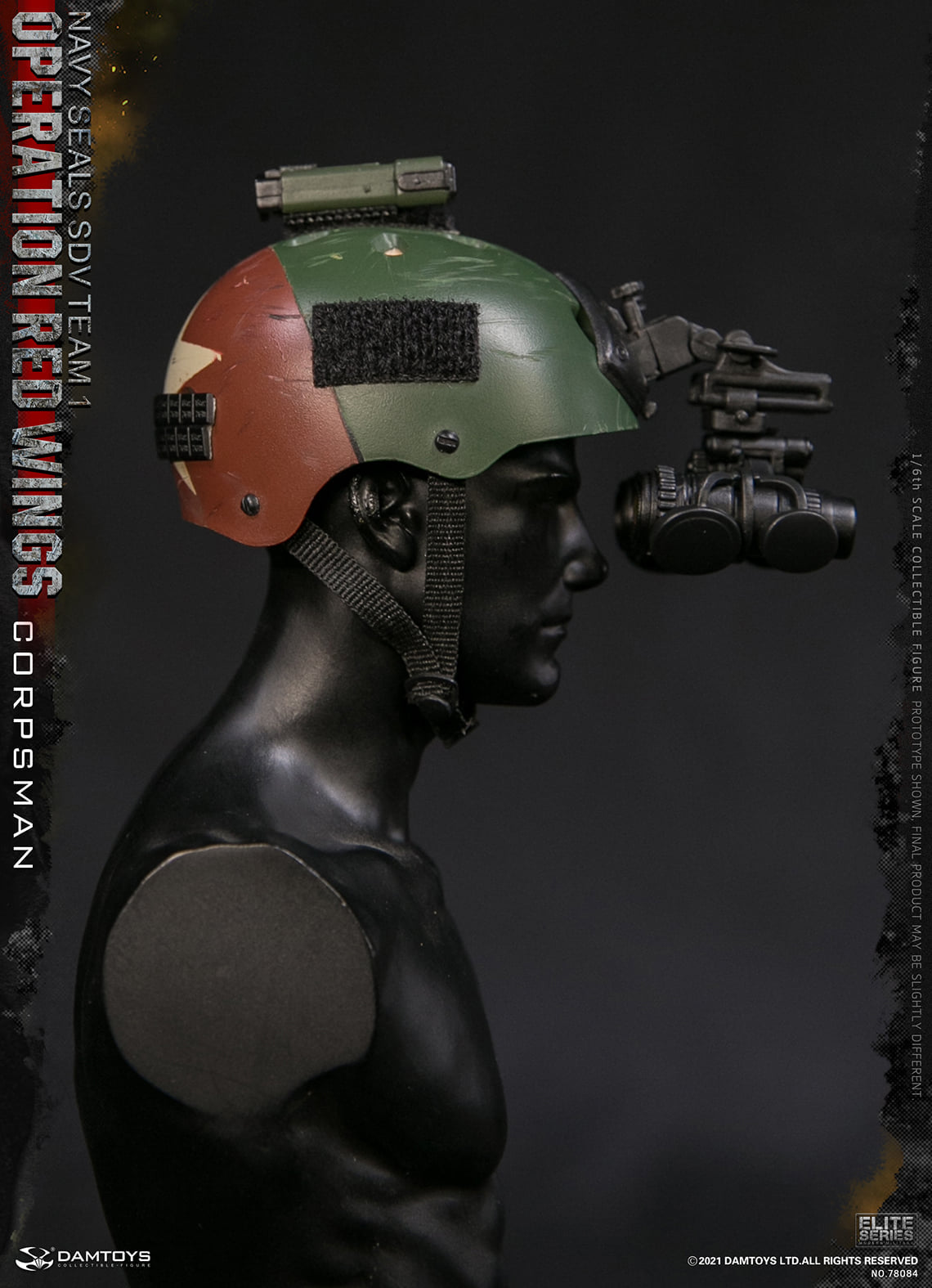 Pedido Figura Operation Red Wings NAVY SEALS SDV TEAM 1 Corpsman marca Damtoys 78084 escala 1/6