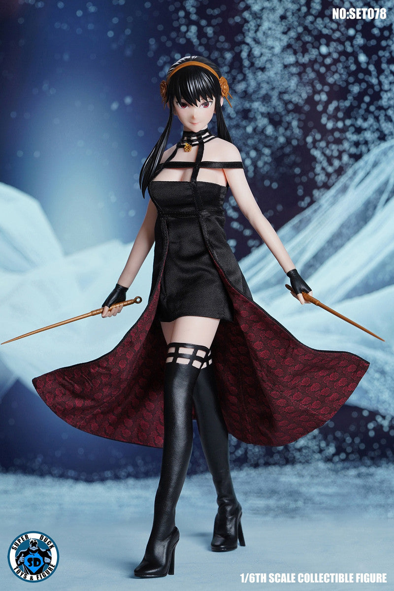 Pedido Set Female Assassin marca Superduck SET078 escala 1/6