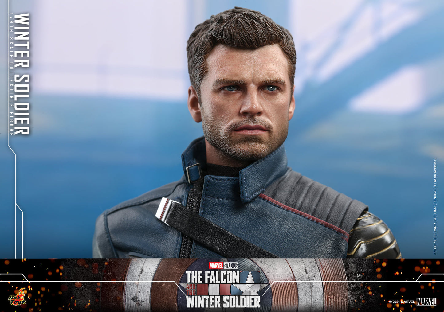Pedido Figura Winter Soldier marca Hot Toys TMS039 escala 1/6