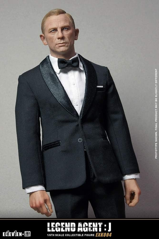 Pedido Figura Legend Agent J marca Eleven x KAI EXK004 escala 1/6 (BACK ORDER)