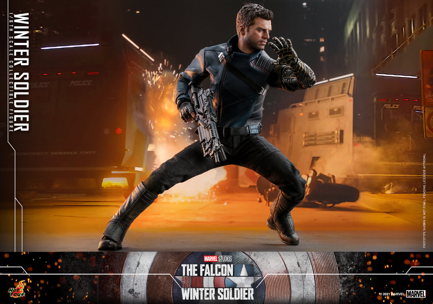 Pedido Figura Winter Soldier marca Hot Toys TMS039 escala 1/6