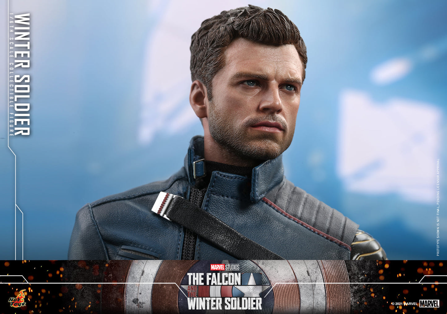 Pedido Figura Winter Soldier marca Hot Toys TMS039 escala 1/6