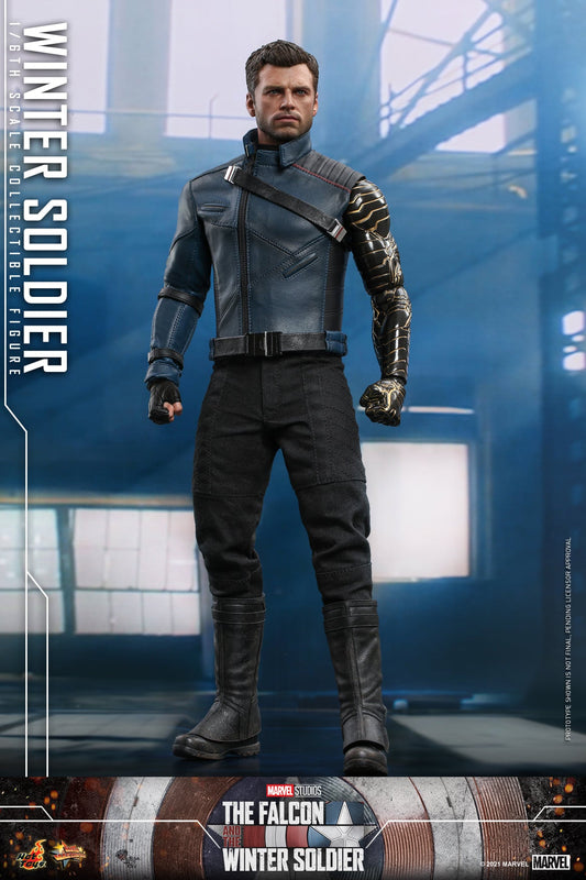 Pedido Figura Winter Soldier marca Hot Toys TMS039 escala 1/6