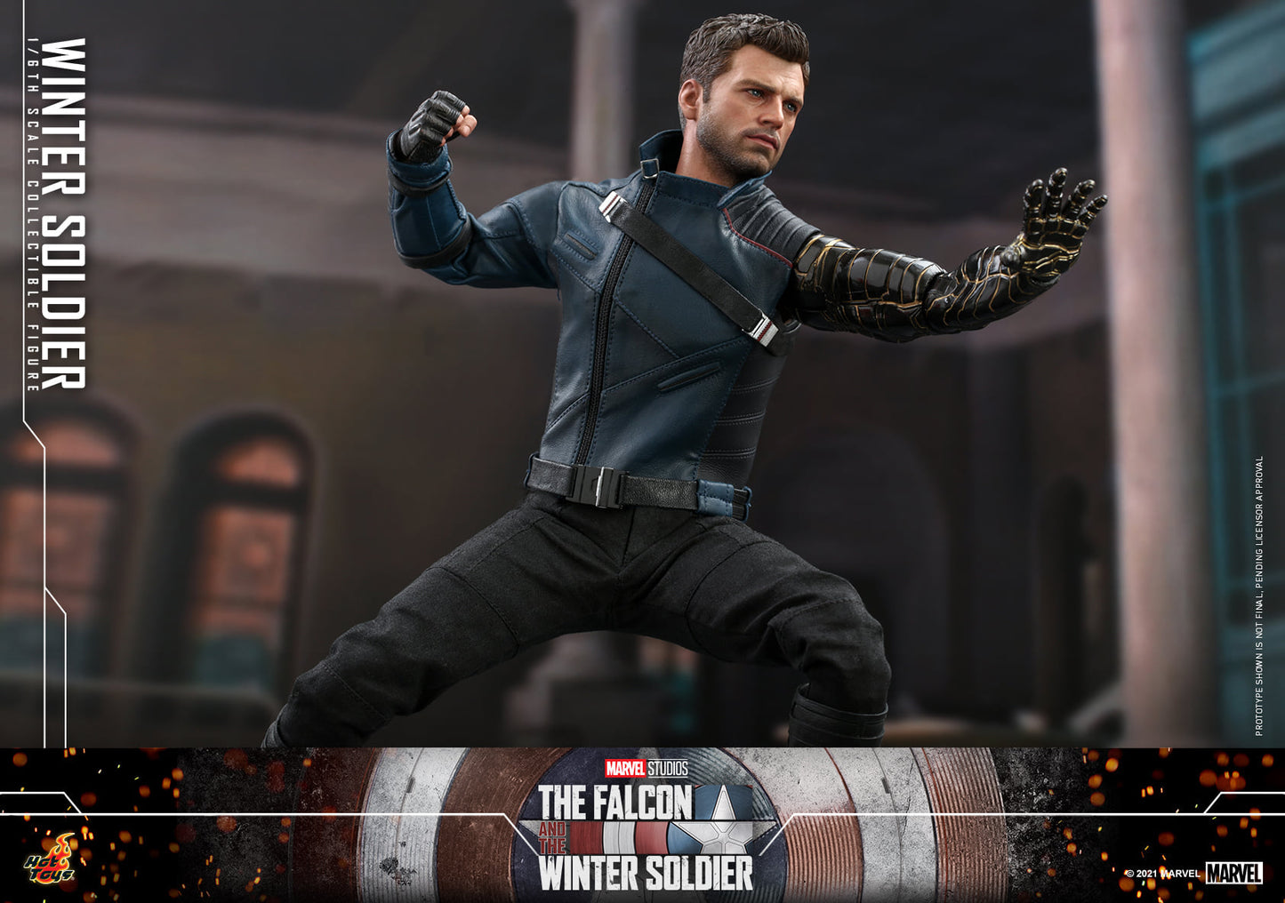 Pedido Figura Winter Soldier marca Hot Toys TMS039 escala 1/6