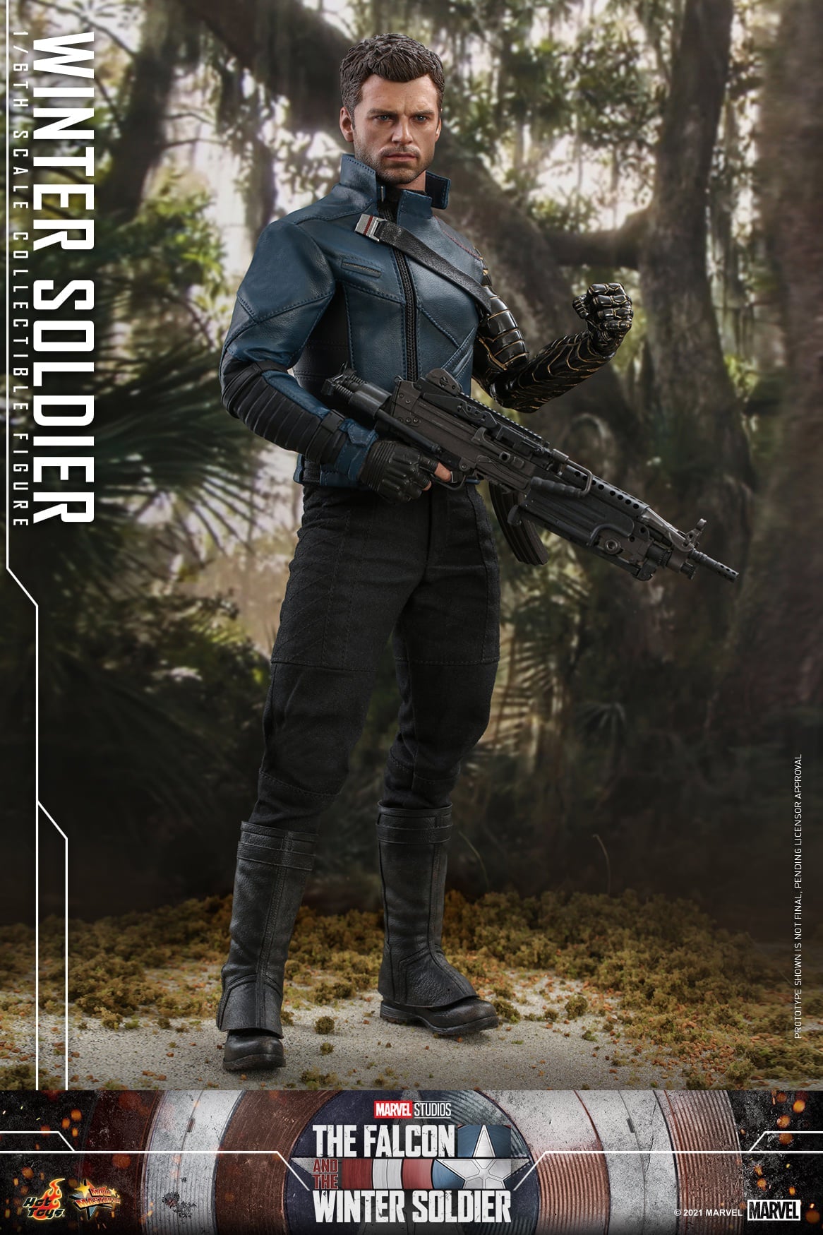 Pedido Figura Winter Soldier marca Hot Toys TMS039 escala 1/6
