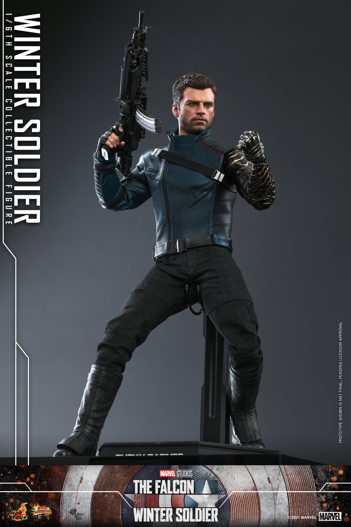 Pedido Figura Winter Soldier marca Hot Toys TMS039 escala 1/6