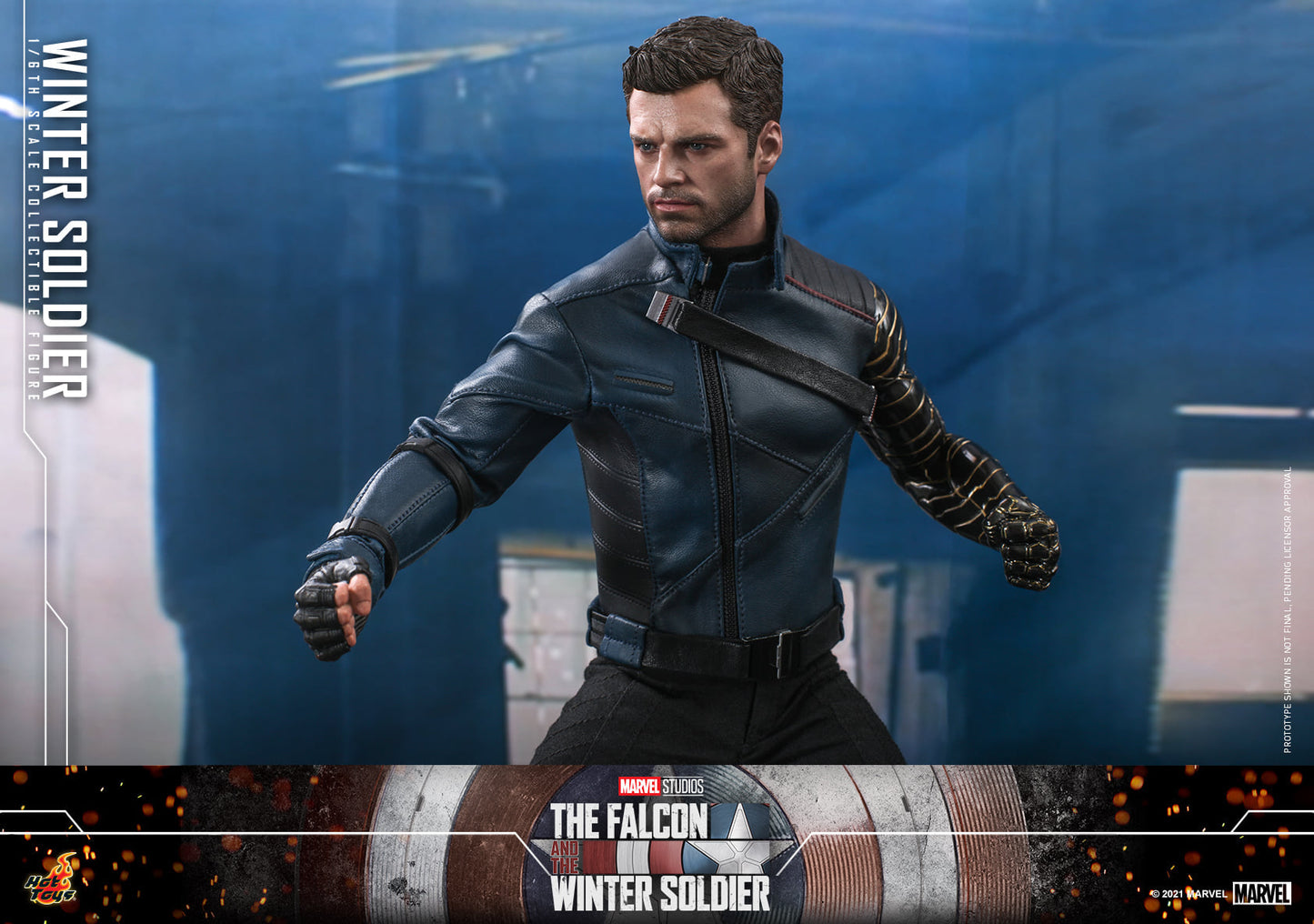 Pedido Figura Winter Soldier marca Hot Toys TMS039 escala 1/6