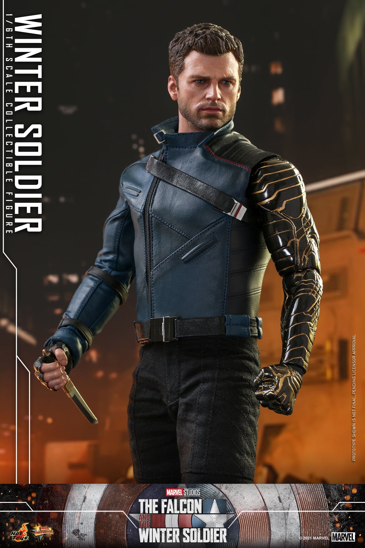 Pedido Figura Winter Soldier marca Hot Toys TMS039 escala 1/6