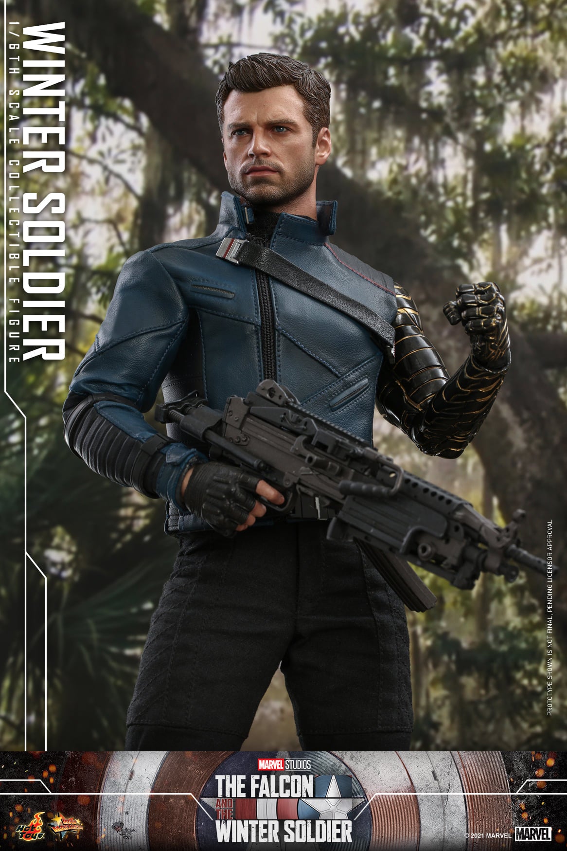 Pedido Figura Winter Soldier marca Hot Toys TMS039 escala 1/6