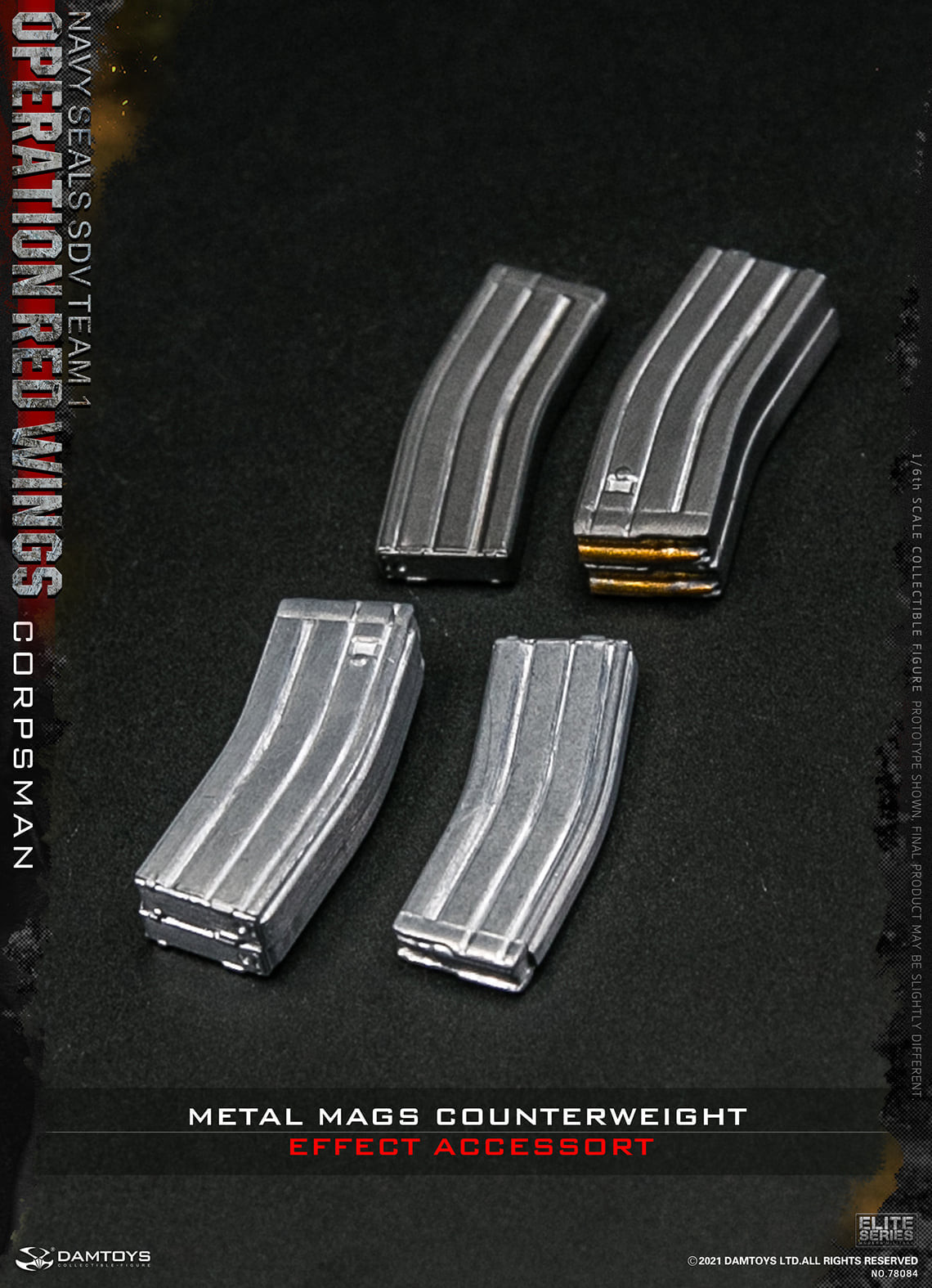 Pedido Figuras Operation Red Wings NAVY SEALS SDV TEAM 1 Corpsman y Sniper (set doble) marca Damtoys 78084 y 78085 escala 1/6