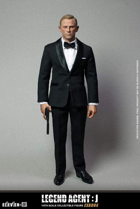 Pedido Figura Legend Agent J marca Eleven x KAI EXK004 escala 1/6 (BACK ORDER)